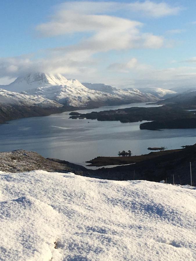 Mo-Dhachaidh B&B Poolewe Exteriör bild