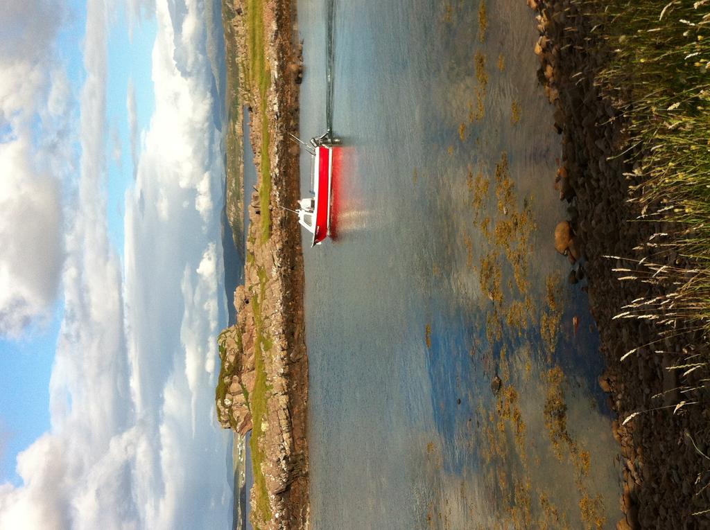 Mo-Dhachaidh B&B Poolewe Exteriör bild