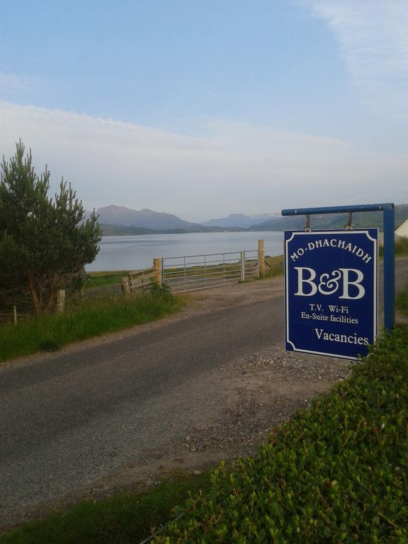 Mo-Dhachaidh B&B Poolewe Exteriör bild