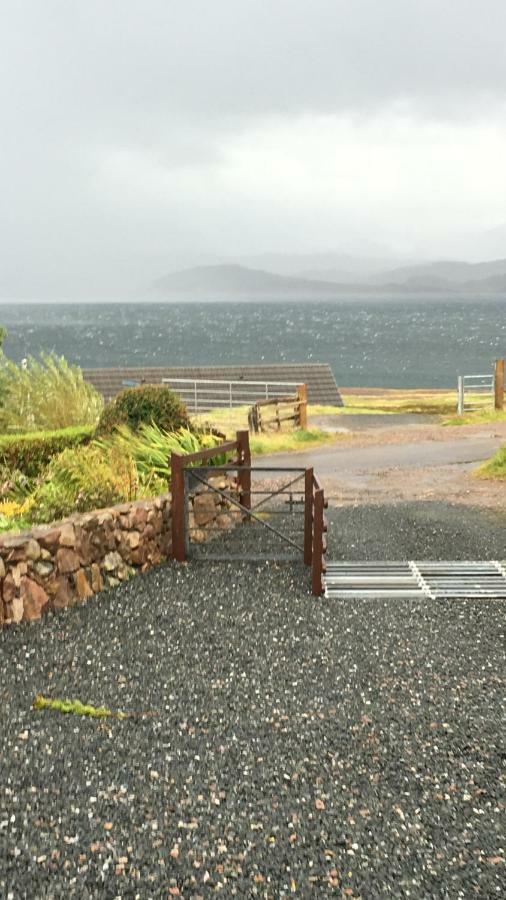 Mo-Dhachaidh B&B Poolewe Exteriör bild