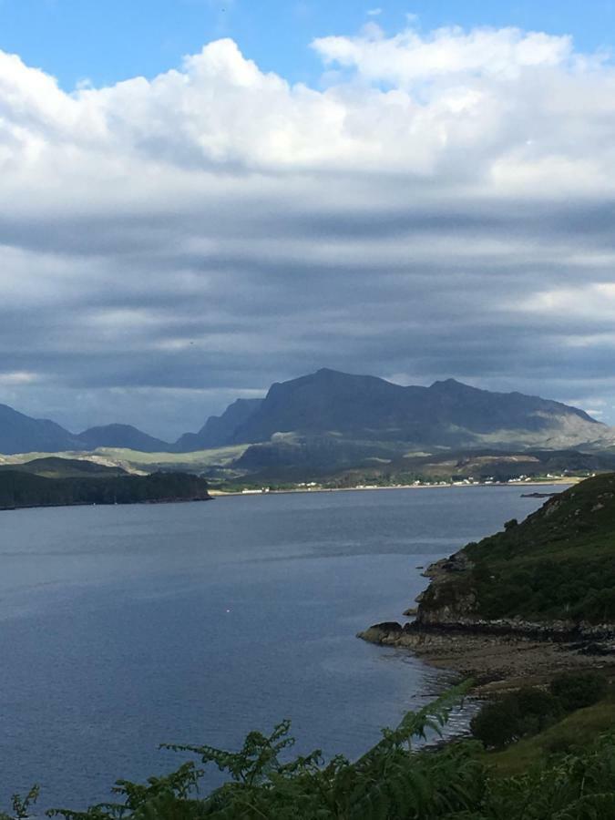Mo-Dhachaidh B&B Poolewe Exteriör bild